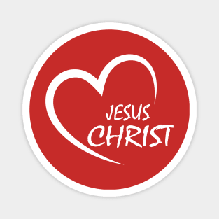 Love Jesus Christ Magnet